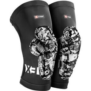NEW G-Form Pro-X3 Knee Guards Protective Pads Adult Mesium Black Street Art